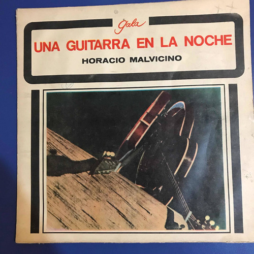 Disco De Vinilo Una Guitarra En La Noche Horacio Malvicino