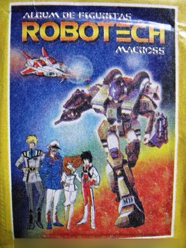 Figurita Robotech 2000 - Venta - Consulta Tu Falta