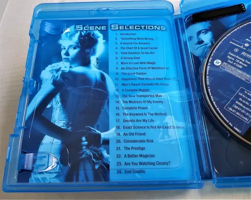 Blu-ray : The Prestige - El Gran Truco (Usado)