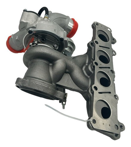 Turbina Motor Completo Com Coletor Volvo S60 T5 2016 P/n