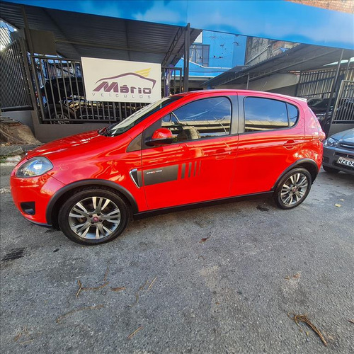 Fiat Palio 1.6 MPI SPORTING 16V FLEX 4P AUTOMATIZADO