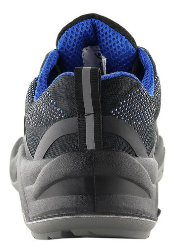 Zapato Zapatilla De Seguridad V-flex V910 Azul