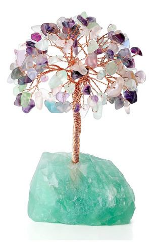 Árbol De Cristal De   De Florita De Fluorita Cristalin...