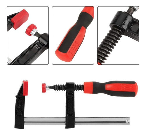 4 Unids Heavy Duty F Abrazaderas De Carpintería Bar Clips Ab