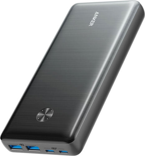 Powercore 3 Elite 26000 Anker Portatil 87w Carga Turbo Fast Color Negro