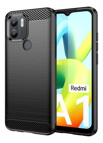 Funda De Teléfono De Tpu Cepillado Para Xiaomi Redmi A1+
