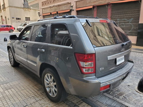 Jeep Grand Cherokee Overland Blindada Año 2007