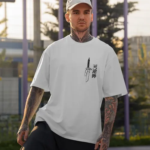 Camiseta Oversized Jujutsu Kaisen Toji Fushiguro Ref: 0389