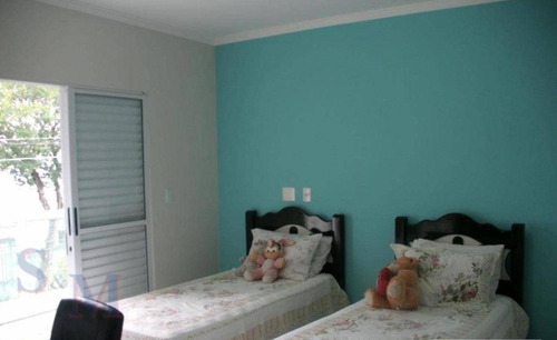 Imagem 11 de 13 de Sobrado Com 3 Dormitórios À Venda, 174 M² Por R$ 525.000,00 - Parque João Ramalho - Santo André/sp - So0318