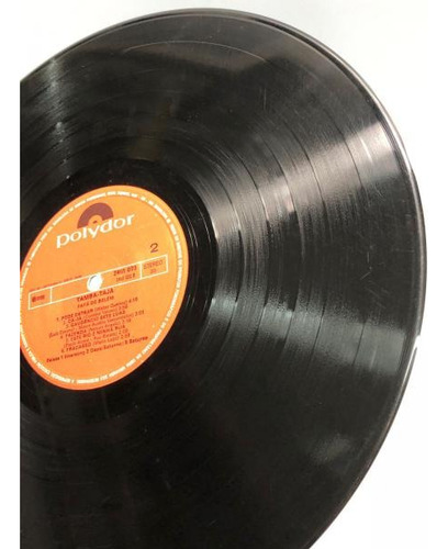 Lp Vinil Fafá De Belém Tamba-tajá 1976 (Usado)