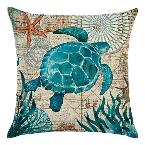 Ulove Love Yourself Turtle Sea Turtle Almohada Caja De Tema
