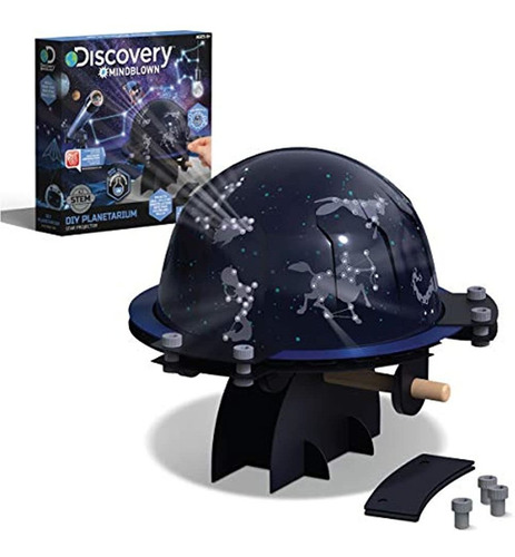 Discovery Kids #mindblown Solar Planetarium Kit, Diy Astrono