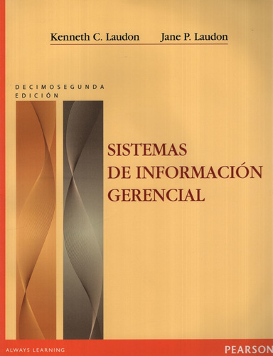 Sistemas De Información Gerencial (12a.edicion)