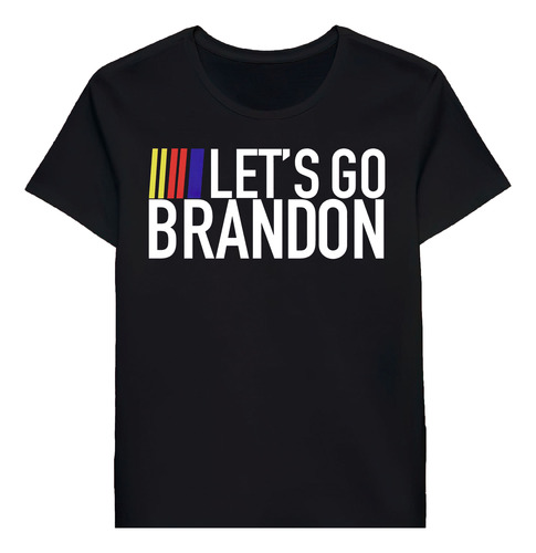 Remera Lets Go Brandon Funny Meme Reporter Crowd 91645960