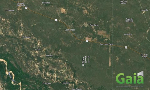 Campo En Venta, Estación Capitán Page
