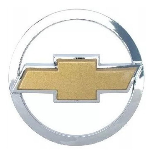 Emblema Gravata Dourada Mala Astra A Partir De 2003
