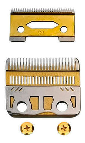Imagem 2 de 3 de Lamina Para Maquina Wmark W10 Vazada Mista Profissional