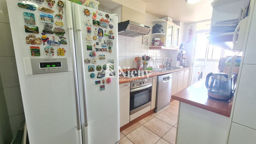 Departamento Impecable De 3 Dorm. Chorrillos, Viña Del Mar.