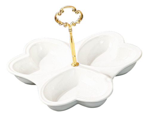 Bandeja Para Servir Secos, Plato Para 19,5 Cm X 17,5 Cm