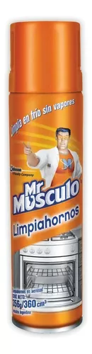 Mr Musculo Limpia Hornos -aero