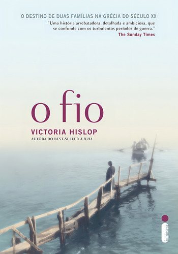 O fio, de Hislop, Victoria. Editorial Editora Intrínseca Ltda., capa mole em português, 2013