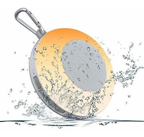 Portable Bluetooth Shower Speaker: Waterproof Speaker T6hda