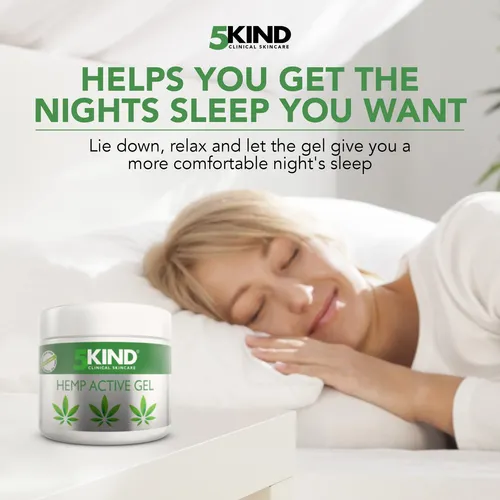5kind Crema De Canamo, 10.1 Onzas Liquidas, Crema Relajante