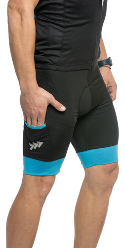 Calza Ciclismo Con Badana Para Hombre Jar Vec Maes