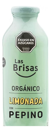 Limonada Organica Con Pepino - Las Brisas