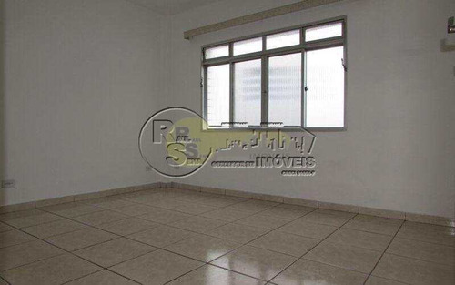 Imagem 2 de 18 de Apartamento Com 1 Dorm, Boqueirão, Praia Grande - R$ 185 Mil, Cod: 2490 - V2490