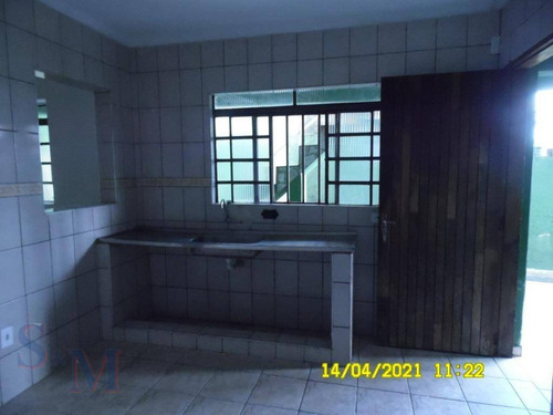 Imagem 8 de 16 de Casa Com 1 Dormitório Para Alugar, 35 M² Por R$ 600,00/mês - Cidade São Jorge - Santo André/sp - Ca0801