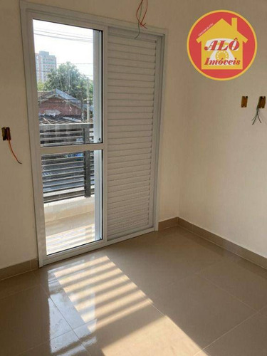 Imagem 21 de 30 de Casa Com 2 Dormitórios À Venda, 56 M² Por R$ 250.000,00 - Canto Do Forte - Praia Grande/sp - Ca1416