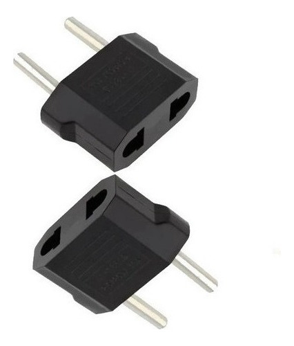 Adaptador Enchufe Americano A Nacional 10a Pack 5 Unidades