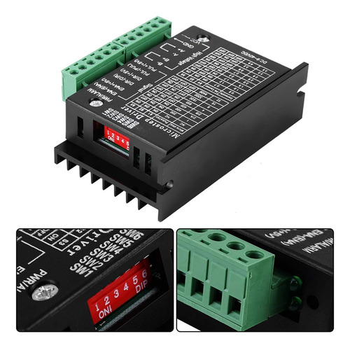 Driver Controlador Motor Paso A Paso Para Nema Tb6600,cnc,3d
