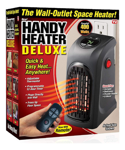 Pack X2 Calefactor Portátil Handy Heater 400 Watts Portatil