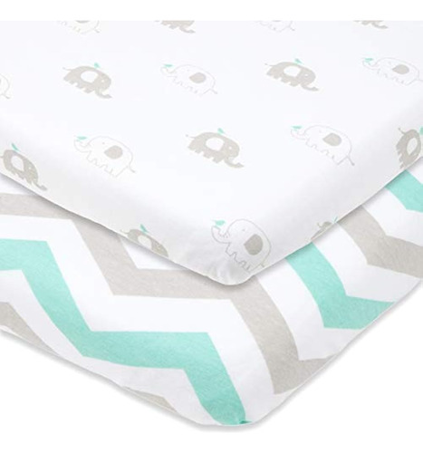 Sábanas Ajustables Para Capazo Compatibles Con Chicco Lullag