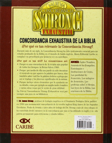 Imagen 4 de 10 de Concordancia Strong Exhaustiva De Biblia Dicc. Hebreo/griego