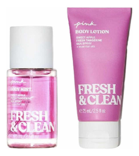 Fresh And Clean Mini Mist Y Body Lotion Victoria Secret