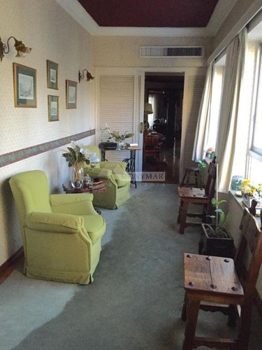 Apartamento Venta Pocitos 3 Dormitorios Plaza Gomensoro Con Barbacoa Exclusiva!
