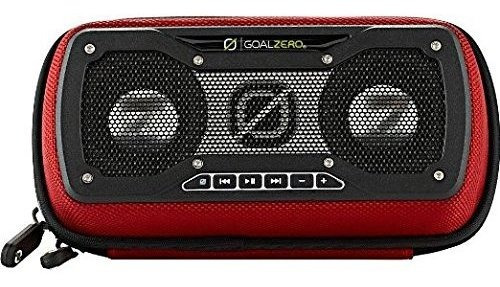 Altavoz Portatil Goal Zero Rock Out 2 Talla Unica Rojo