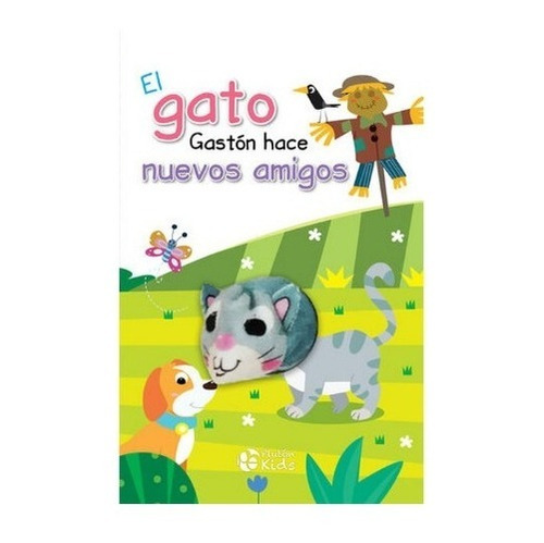 Libro Infantil El Gato Gastón, Títeres