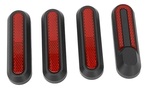 Pegatina Reflectante De Scooter, 4 Piezas, Pegatinas Para Fr