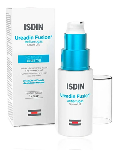 Isdin Ureadin Fusion Serum Lift Antiarrugas 30ml Momento de aplicación Día/Noche Tipo de piel Seca