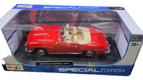 1955 Mercedes Benz 190 Sl Coleccion 1/18 Maisto