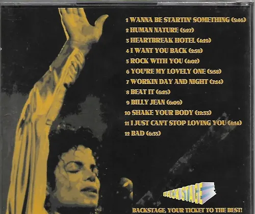 M466 - Cd - Michael Jackson - Nobody Moves Like Jacko | MercadoLivre