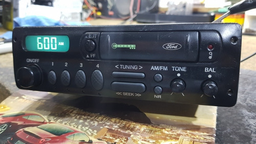 Rádio Toca Fitas Original Ford Bem Novo Funcionando Tudo (Usado)