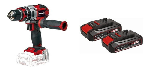 Kit Parafusadeira A Bateria Te-cd 18 Li-i Brushless Sl Gj