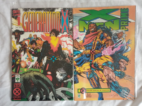 X-men Vid Ediciones Especiales De Colección (4 Comics/tomos)
