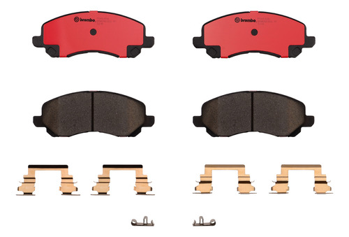Balatas Brembo P54030n Mitsubishi Eclipse Gt 2006 A 2009
