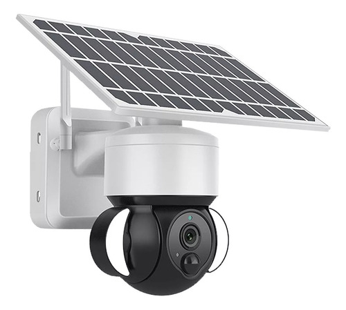 Camara Ip Exterior Con Panel Solar 4g, 1080p Inalámbrica    